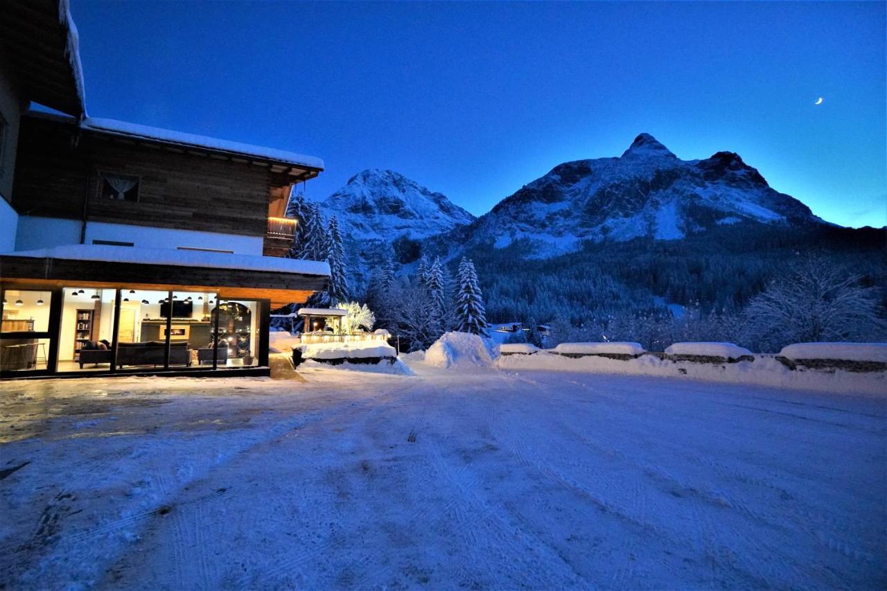 Appartamento Der Trueferhof Ehrwald Esterno foto