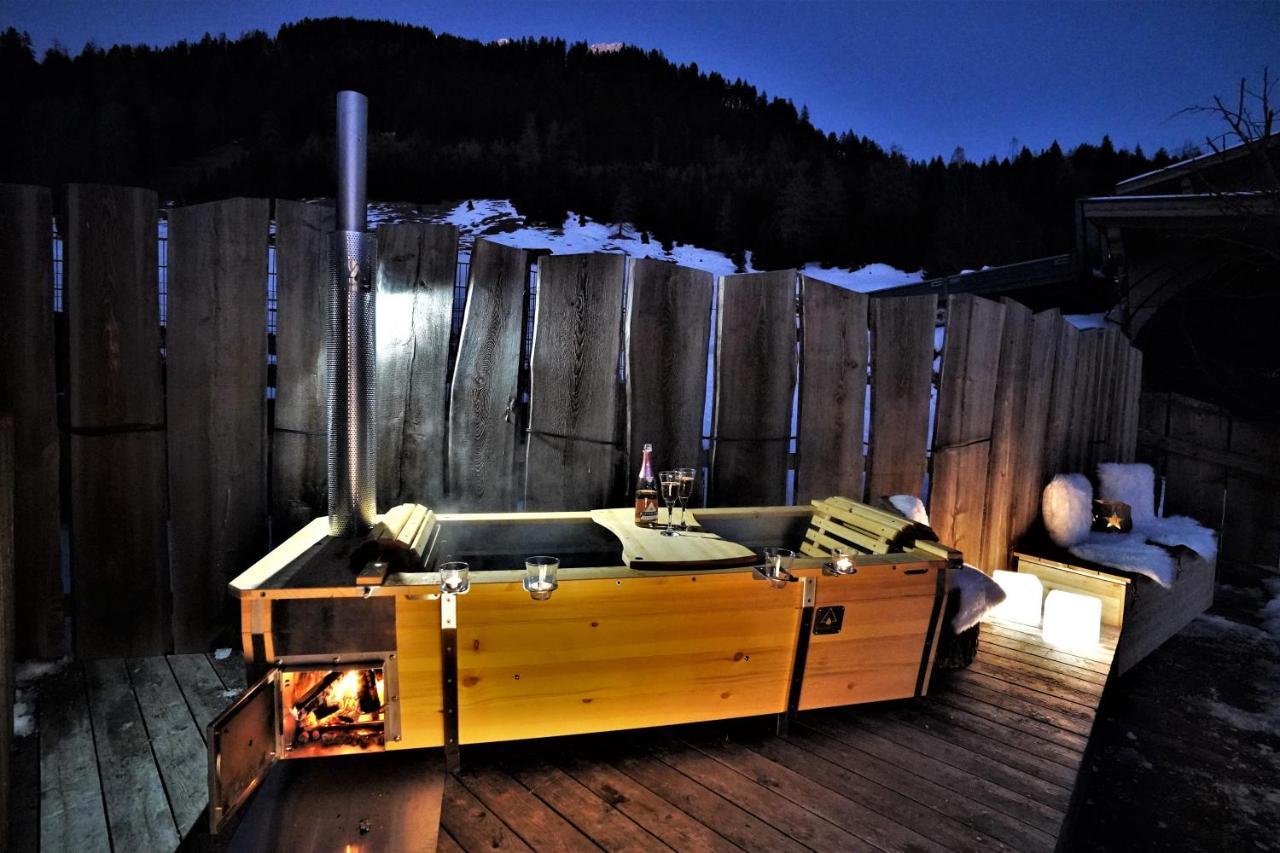 Appartamento Der Trueferhof Ehrwald Esterno foto