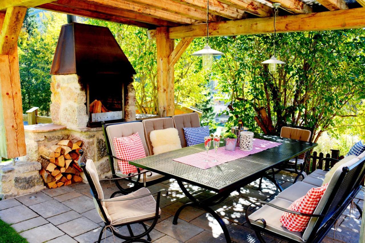 Appartamento Der Trueferhof Ehrwald Esterno foto