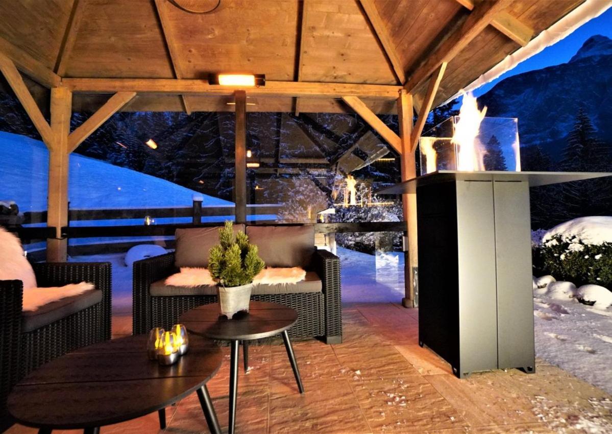 Appartamento Der Trueferhof Ehrwald Esterno foto