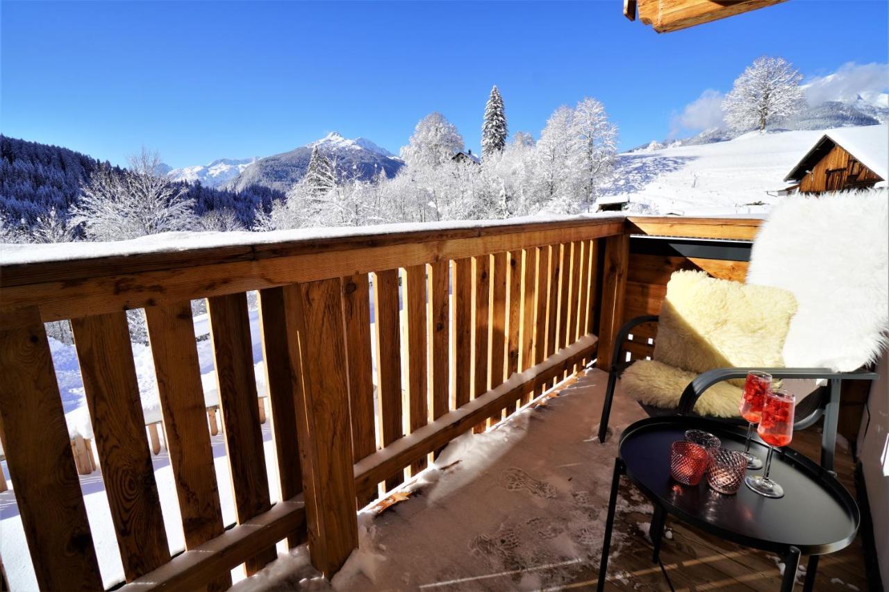 Appartamento Der Trueferhof Ehrwald Esterno foto