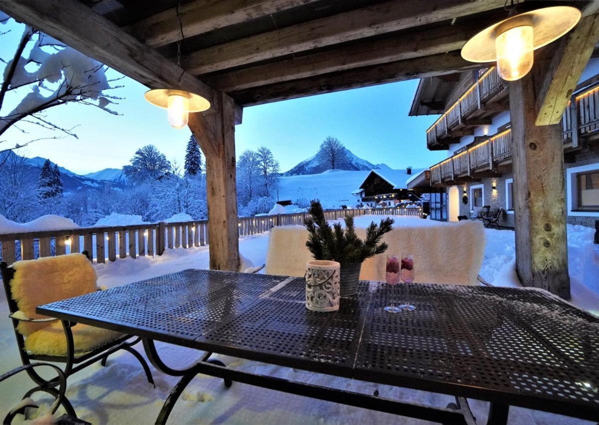 Appartamento Der Trueferhof Ehrwald Esterno foto