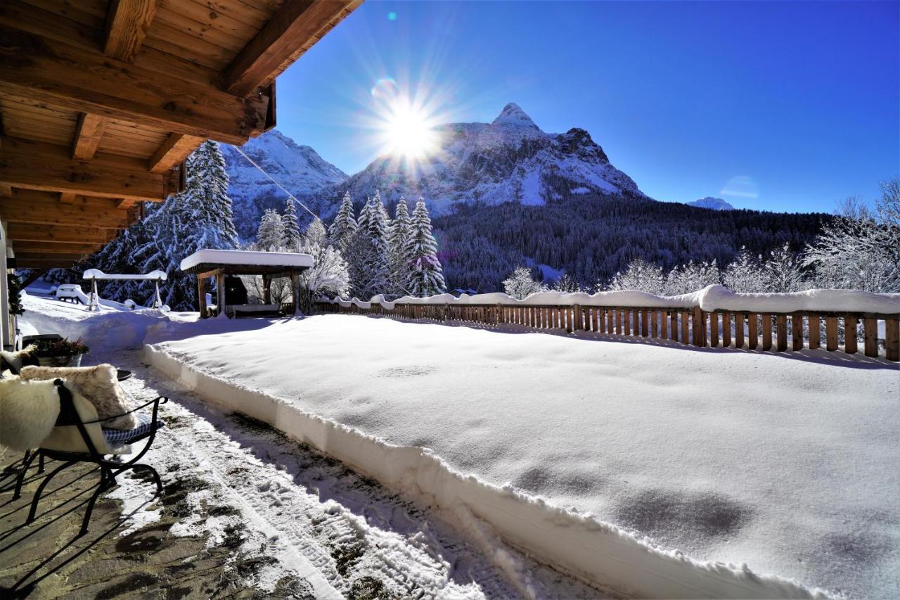 Appartamento Der Trueferhof Ehrwald Esterno foto