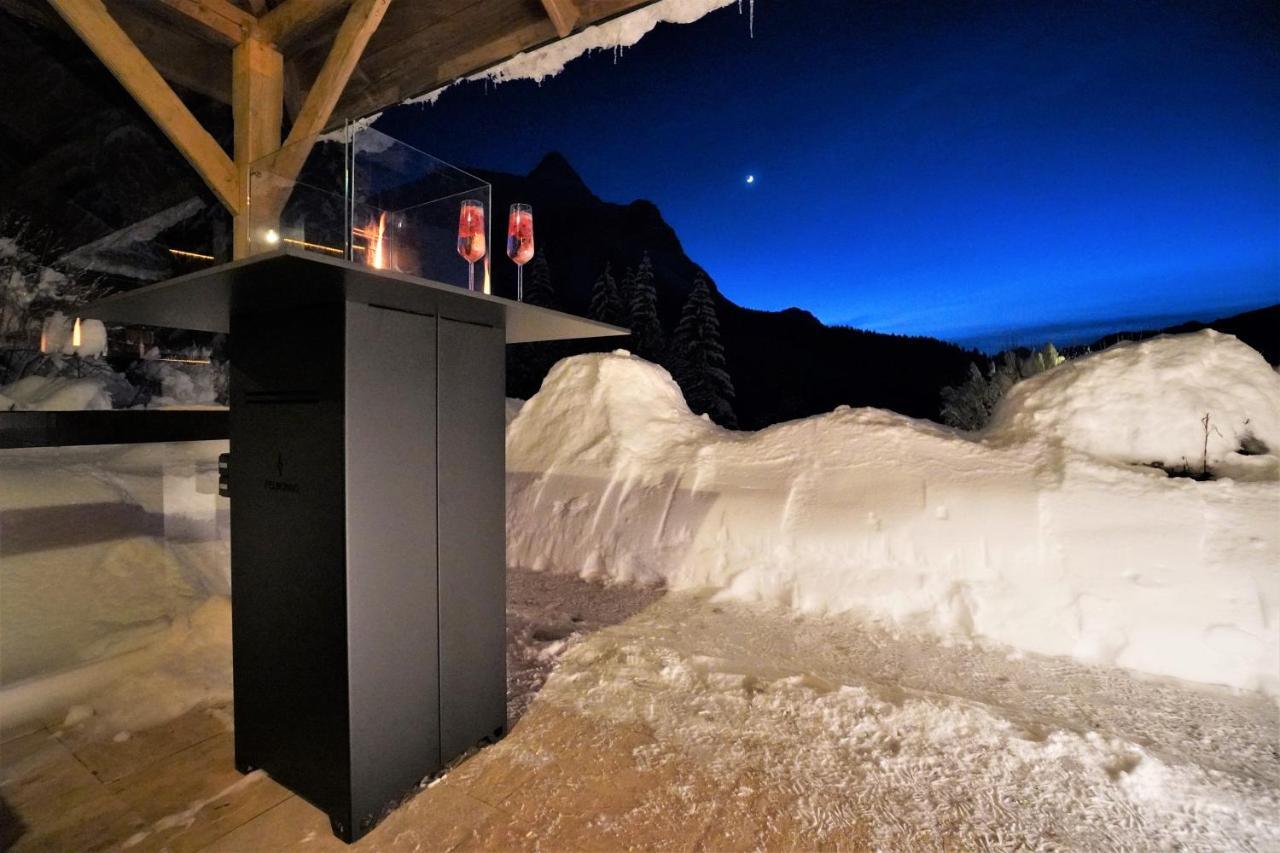 Appartamento Der Trueferhof Ehrwald Esterno foto