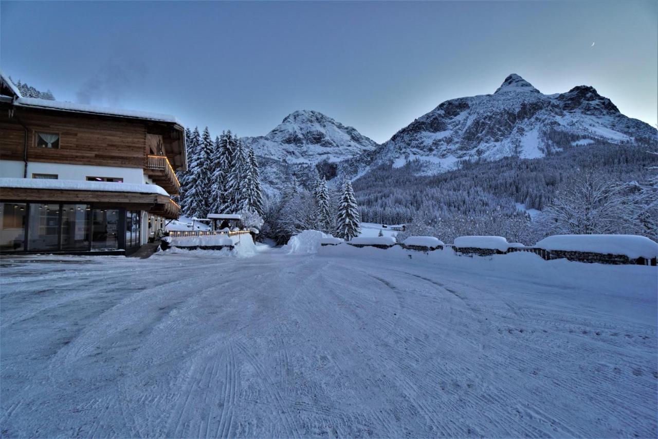 Appartamento Der Trueferhof Ehrwald Esterno foto