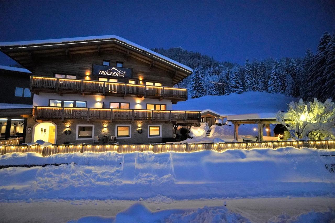 Appartamento Der Trueferhof Ehrwald Esterno foto