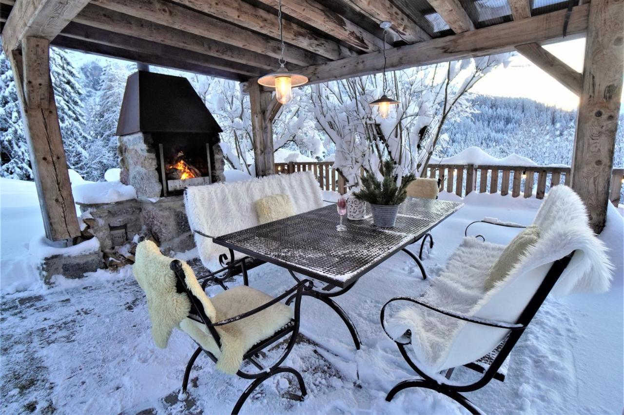Appartamento Der Trueferhof Ehrwald Esterno foto