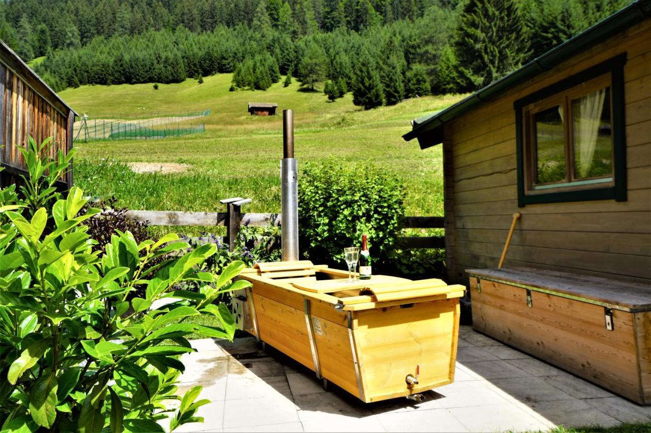 Appartamento Der Trueferhof Ehrwald Esterno foto