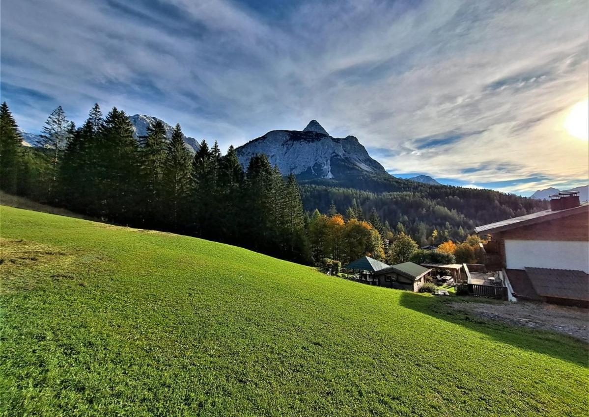 Appartamento Der Trueferhof Ehrwald Esterno foto