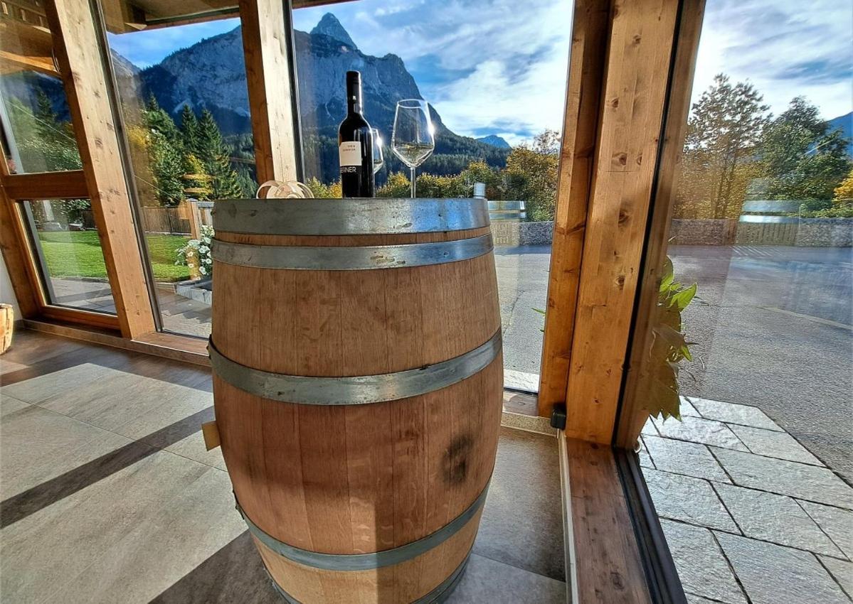 Appartamento Der Trueferhof Ehrwald Esterno foto