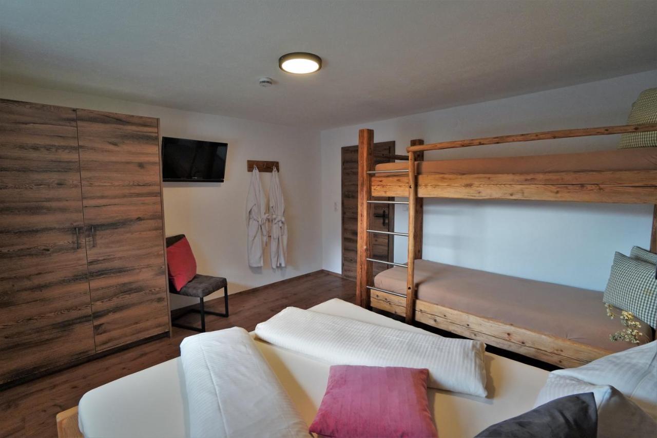 Appartamento Der Trueferhof Ehrwald Esterno foto
