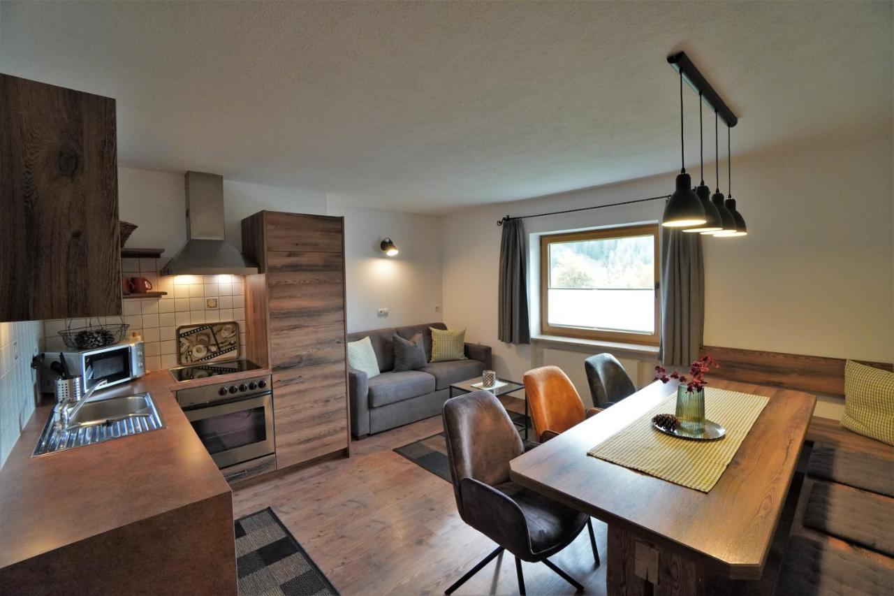 Appartamento Der Trueferhof Ehrwald Esterno foto