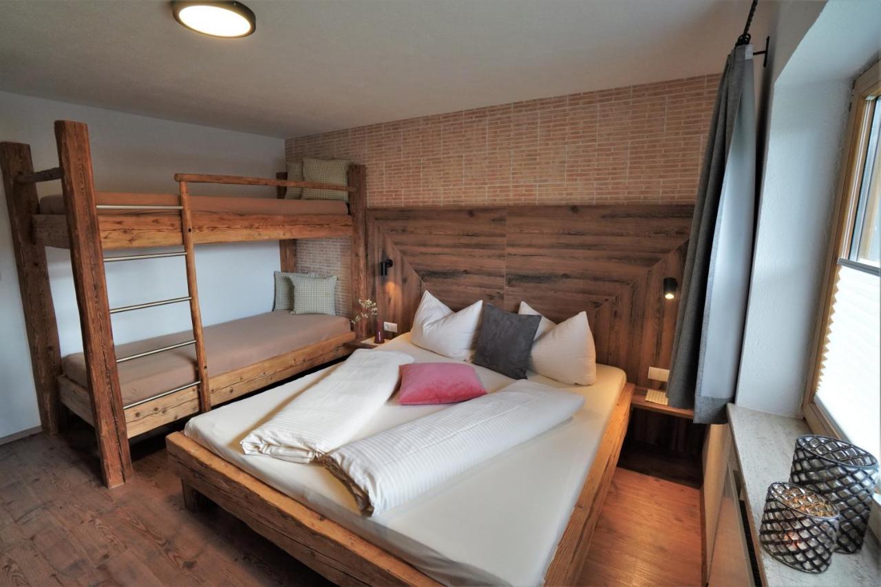Appartamento Der Trueferhof Ehrwald Esterno foto
