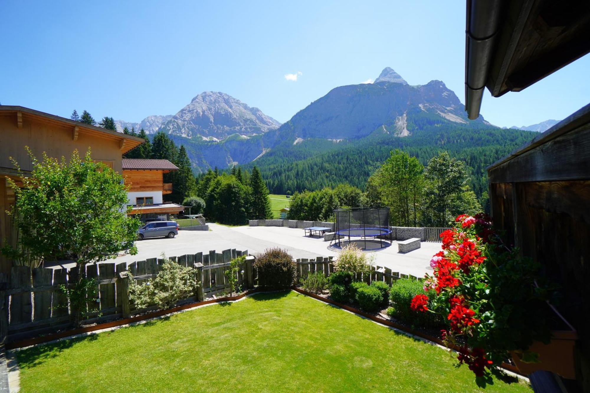 Appartamento Der Trueferhof Ehrwald Esterno foto