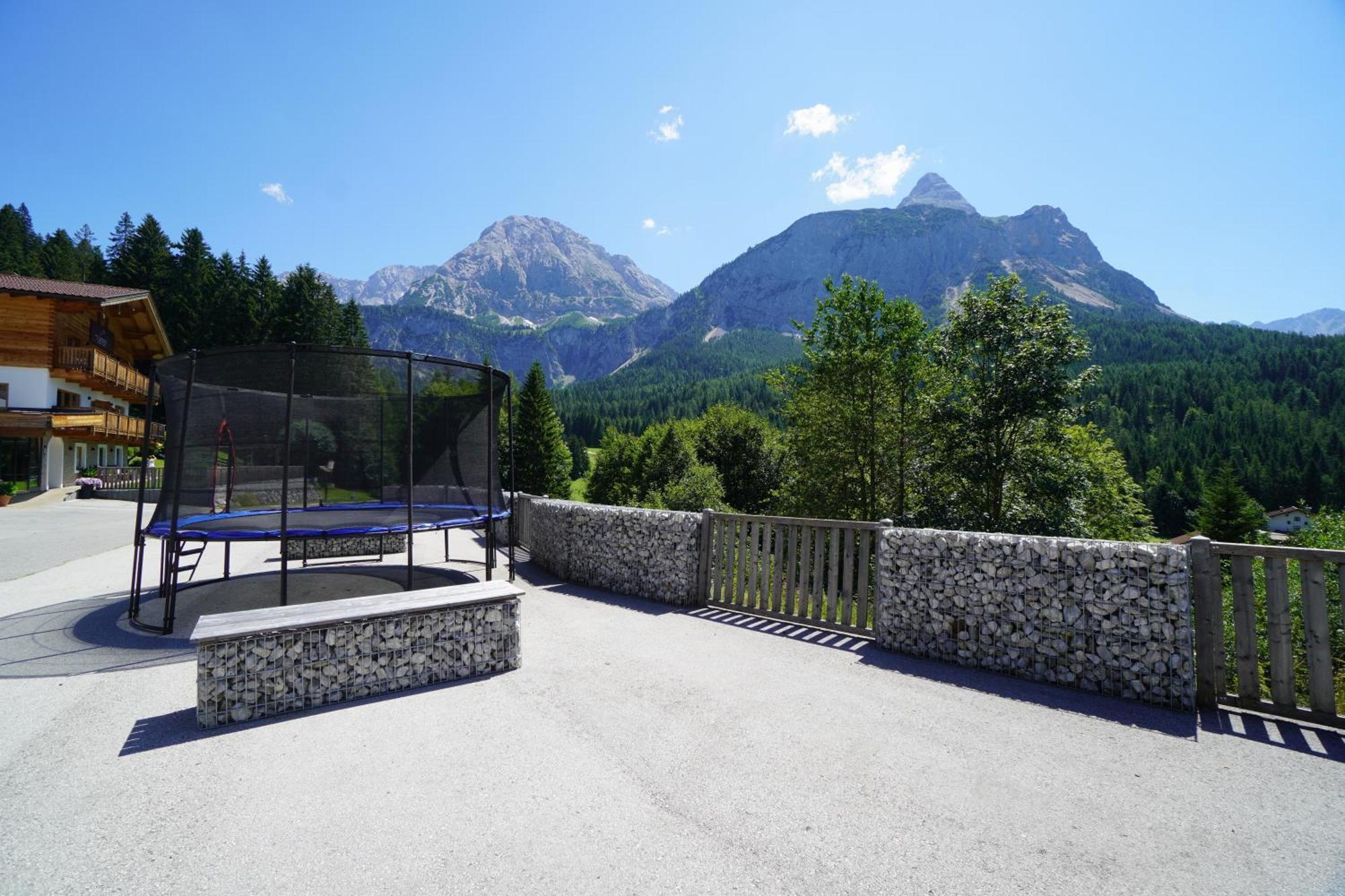 Appartamento Der Trueferhof Ehrwald Esterno foto