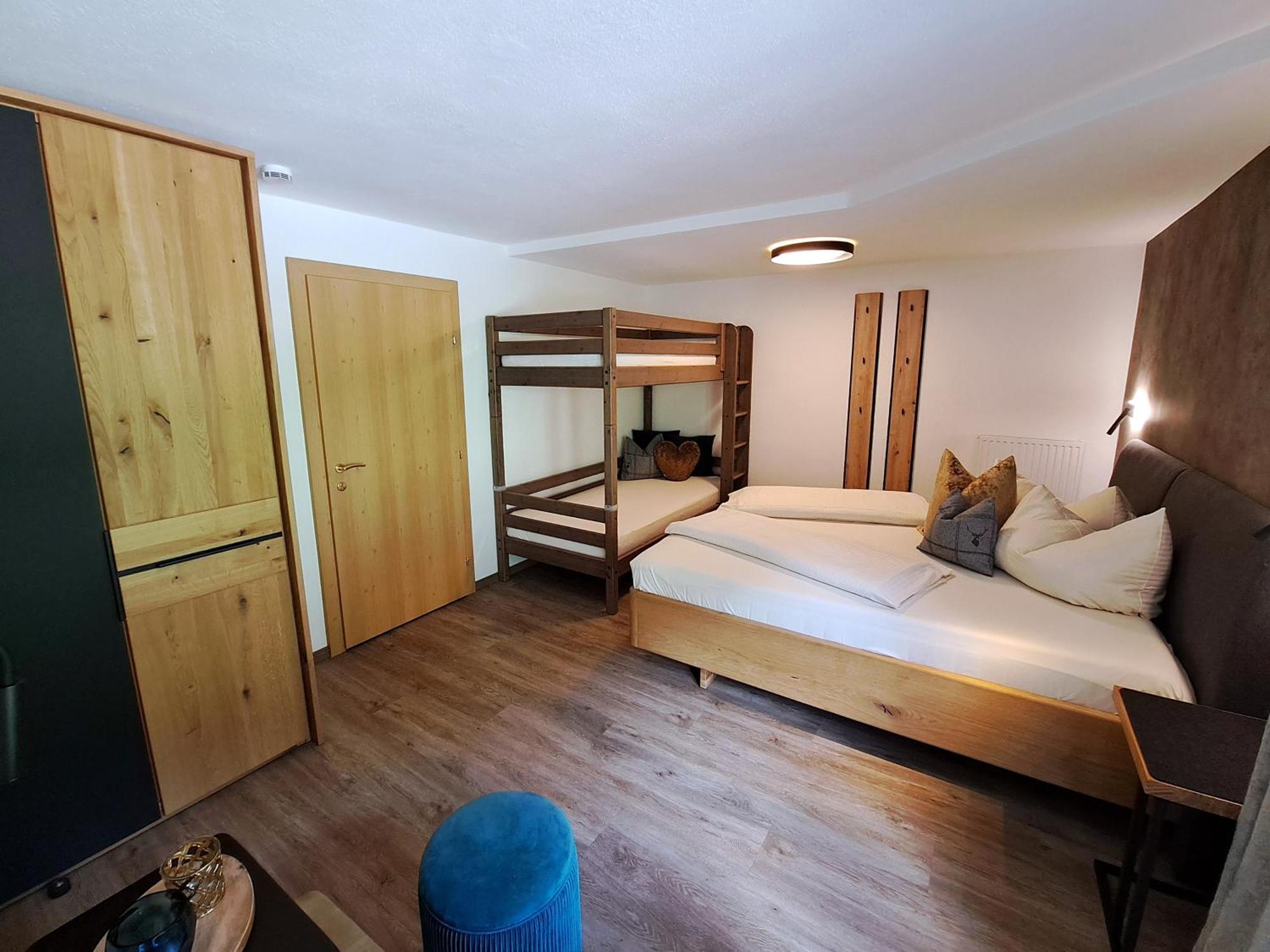 Appartamento Der Trueferhof Ehrwald Esterno foto